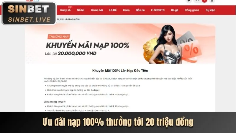 Chọn nút Đăng Ký